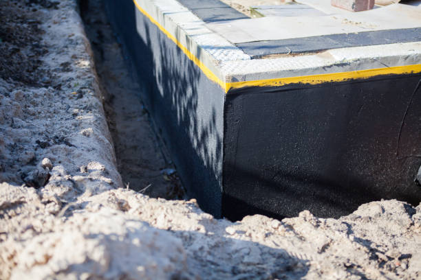 Residential Foundation Crack Repair installation at a Denver, IN home by SJ Waterproofing Pros