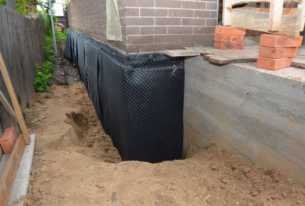Expert waterproofing evaluation at a Denver, IN property